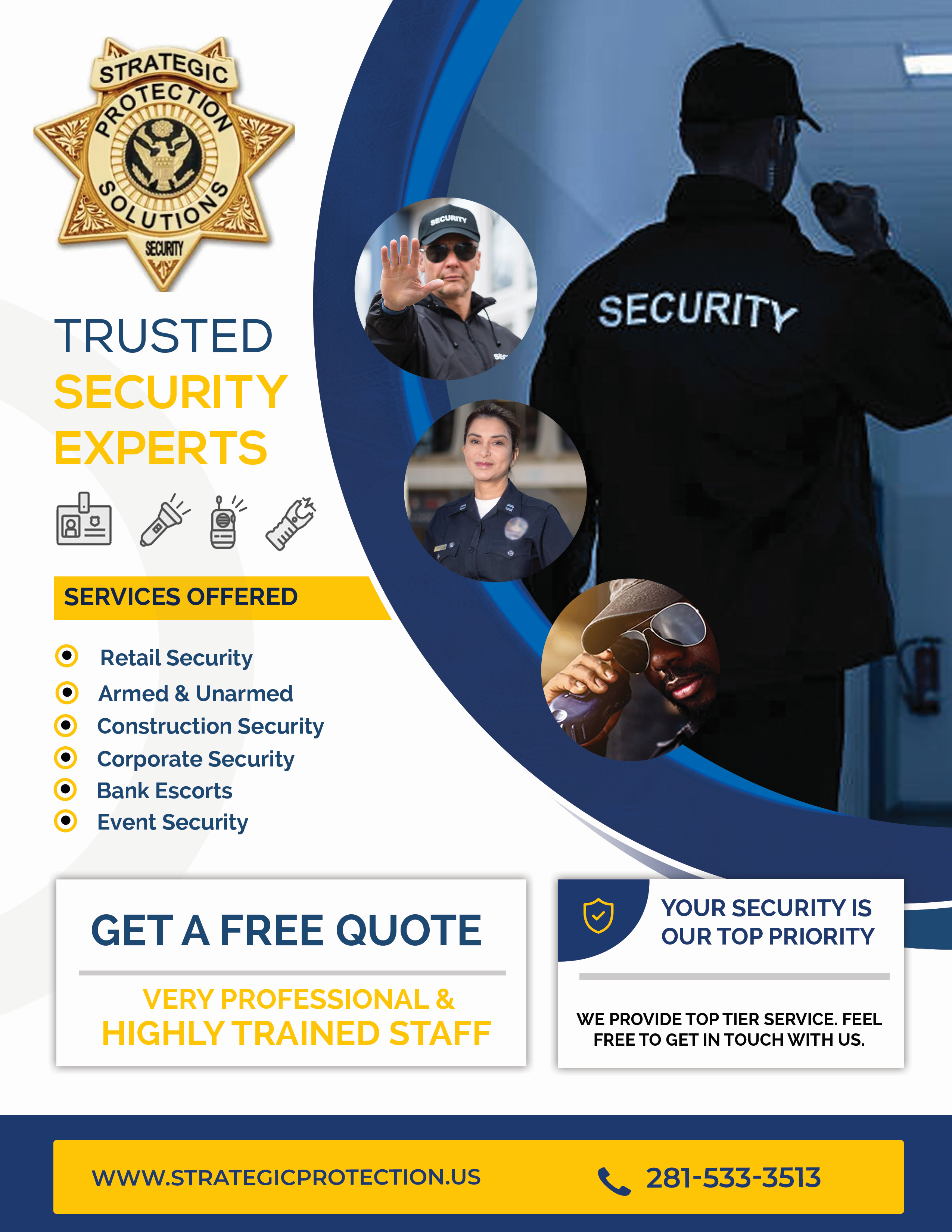 Security Guard Companies in Houston Texas