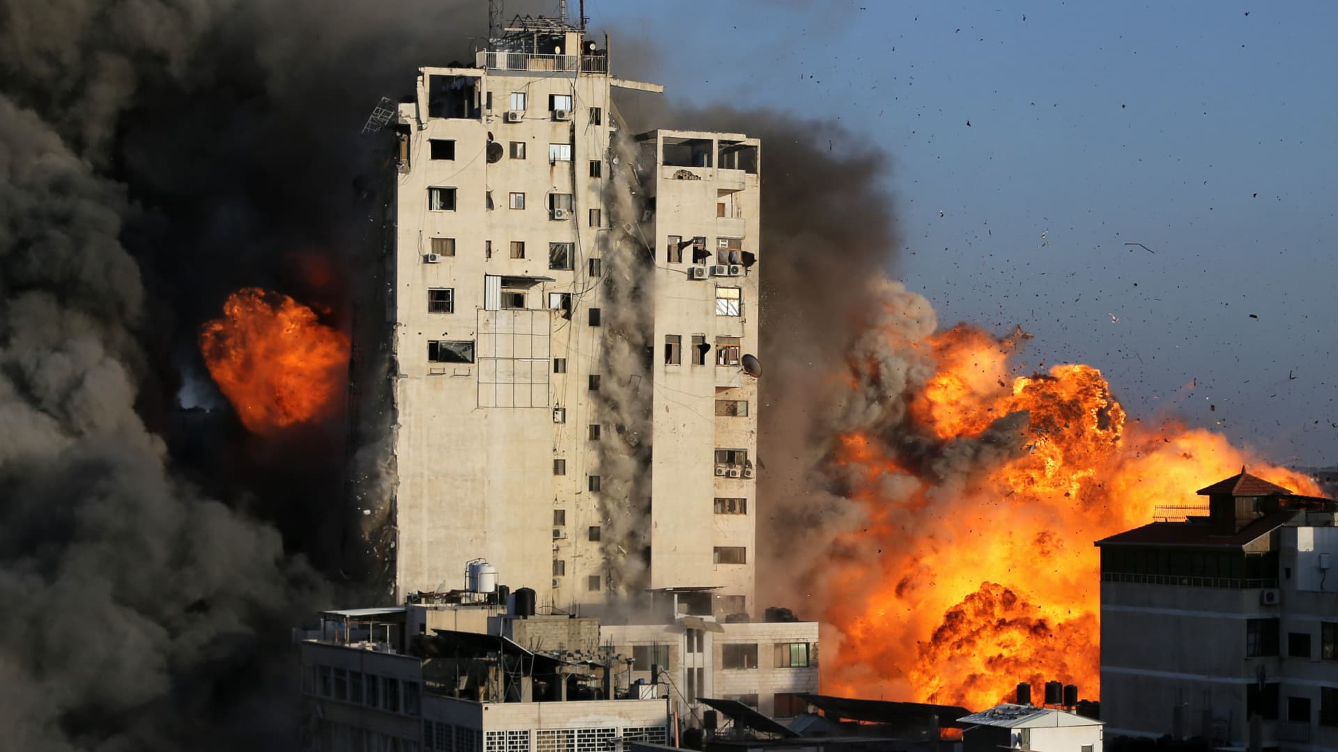 strategic protection israel war