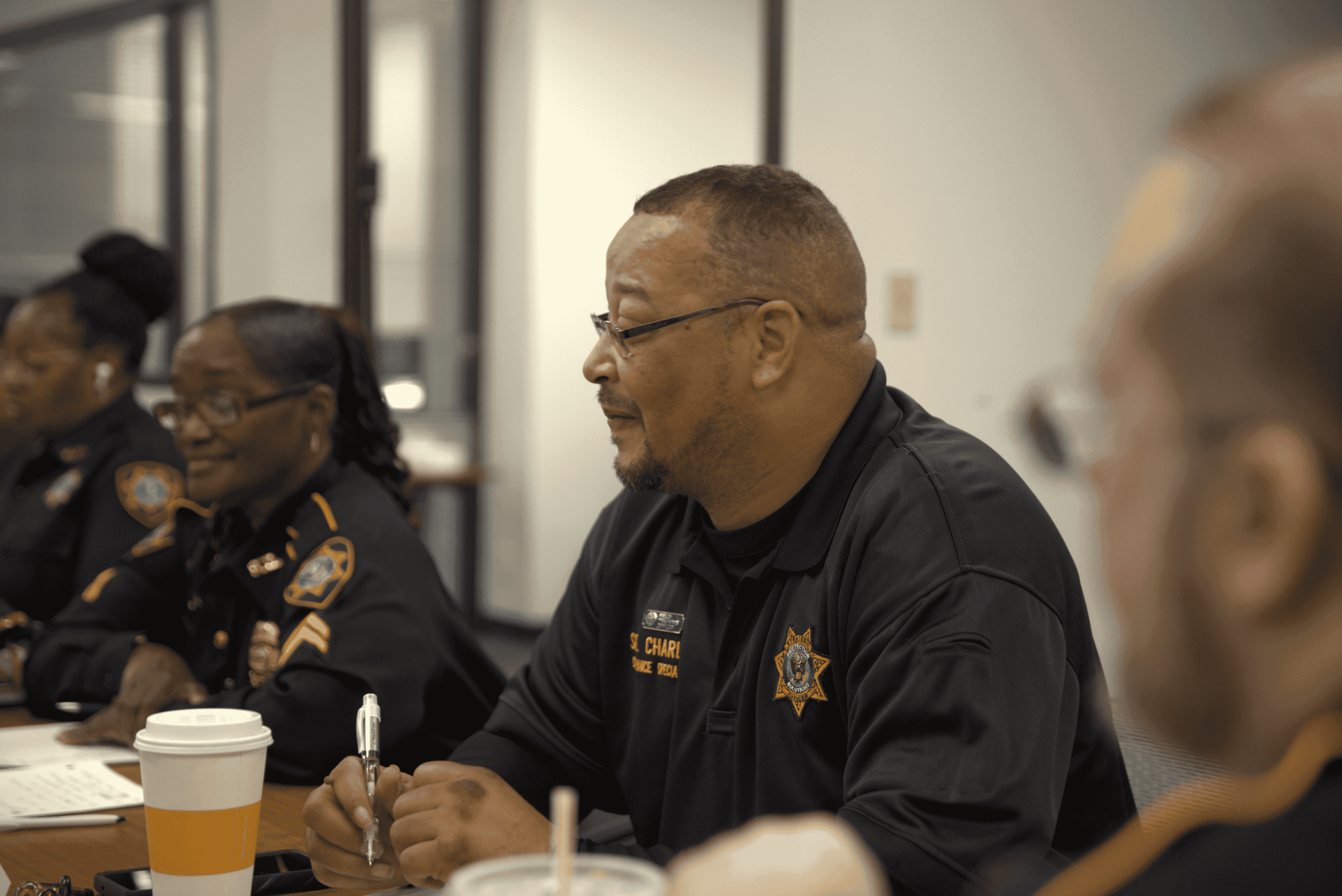 security guard press release