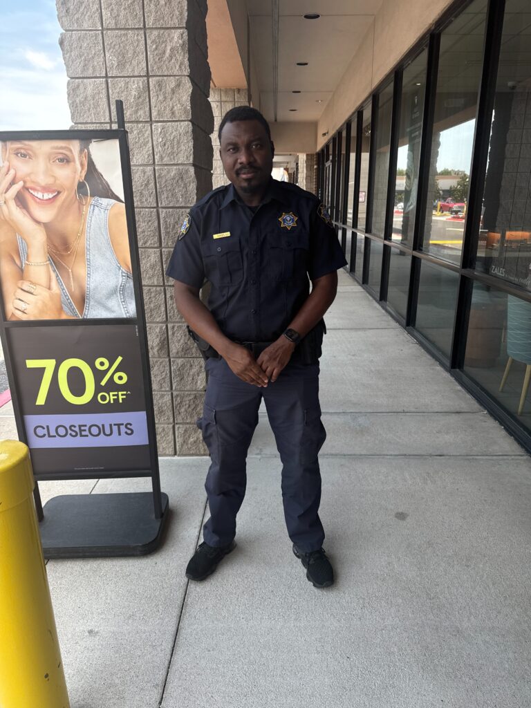 Outlet Mall Security