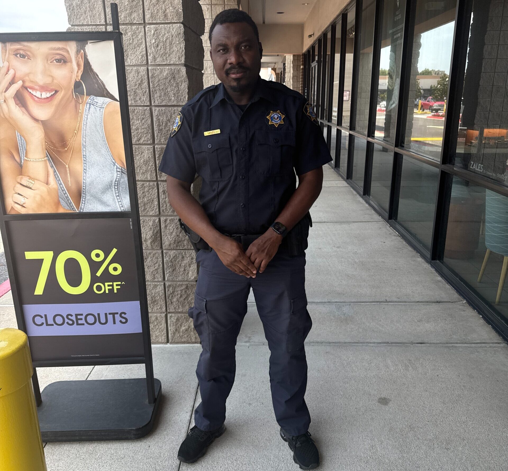 Outlet Mall Security